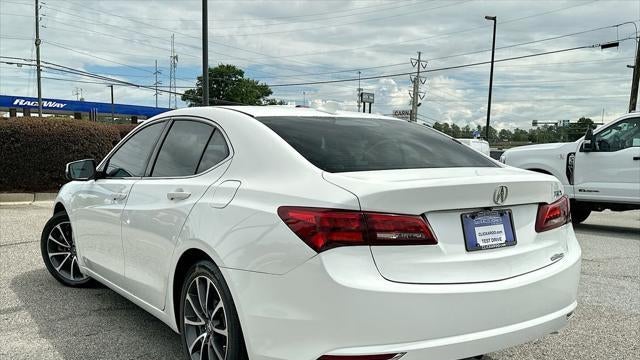2015 Acura TLX V6 w/Tech