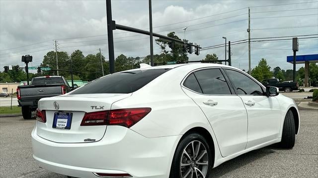 2015 Acura TLX V6 w/Tech