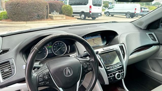 2015 Acura TLX V6 w/Tech