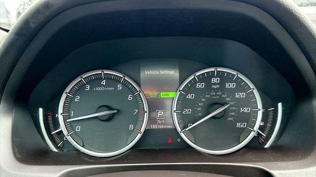 2015 Acura TLX V6 w/Tech