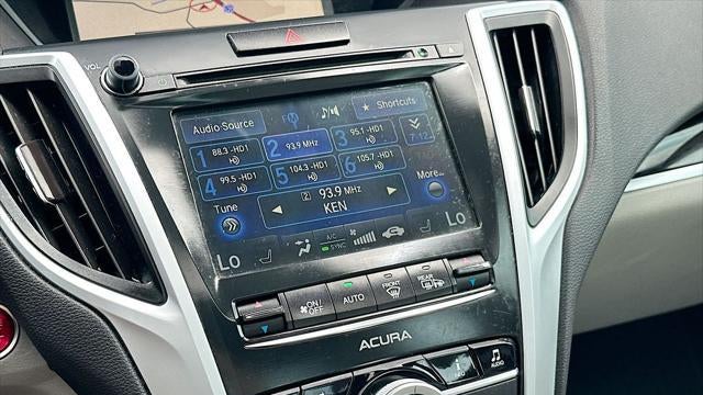 2015 Acura TLX V6 w/Tech