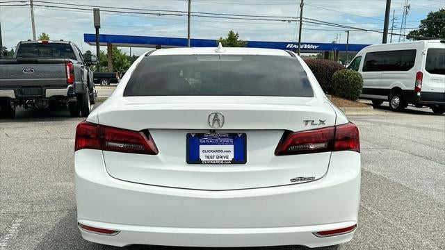 2015 Acura TLX V6 w/Tech