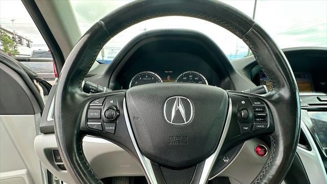 2015 Acura TLX V6 w/Tech