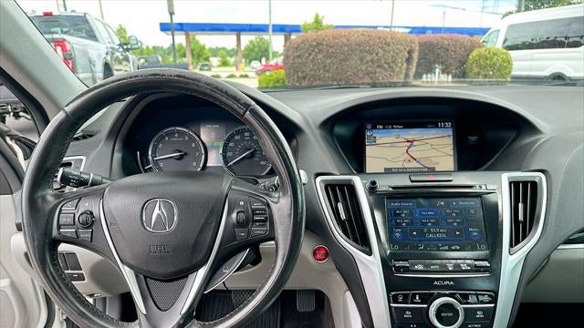 2015 Acura TLX V6 w/Tech