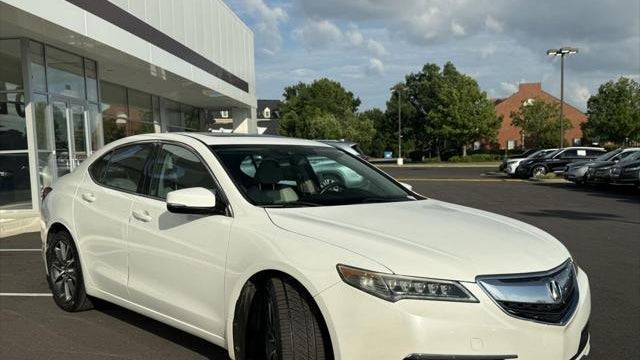 2015 Acura TLX V6 w/Tech