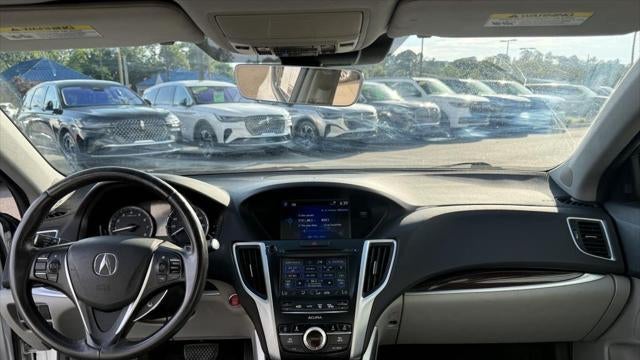 2015 Acura TLX V6 w/Tech