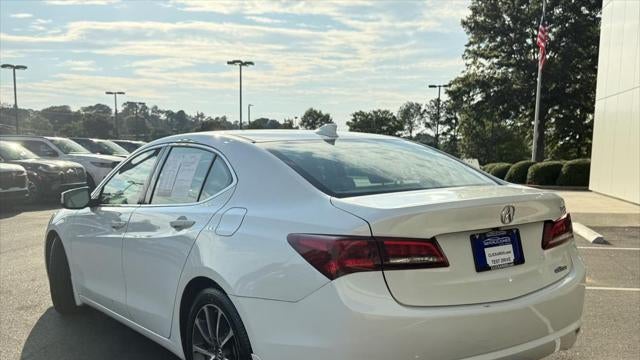 2015 Acura TLX V6 w/Tech