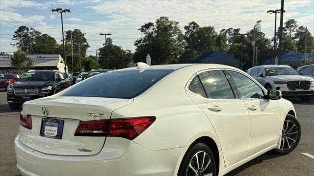 2015 Acura TLX V6 w/Tech