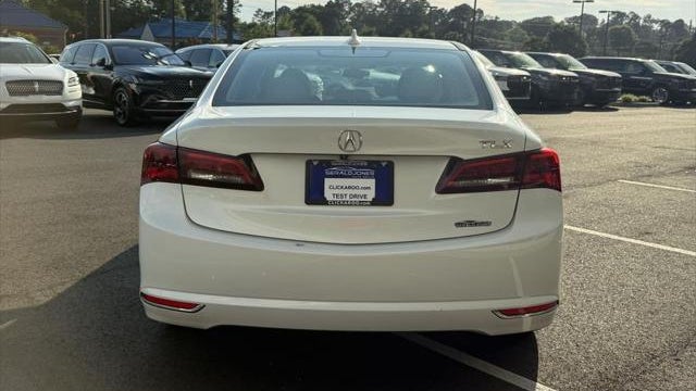 2015 Acura TLX V6 w/Tech