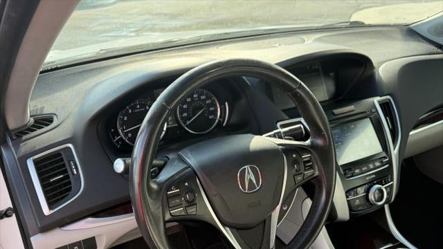 2015 Acura TLX V6 w/Tech