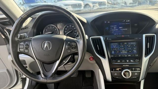2015 Acura TLX V6 w/Tech