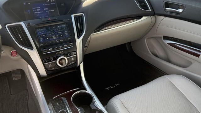 2015 Acura TLX V6 w/Tech