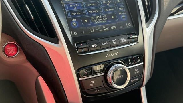 2015 Acura TLX V6 w/Tech