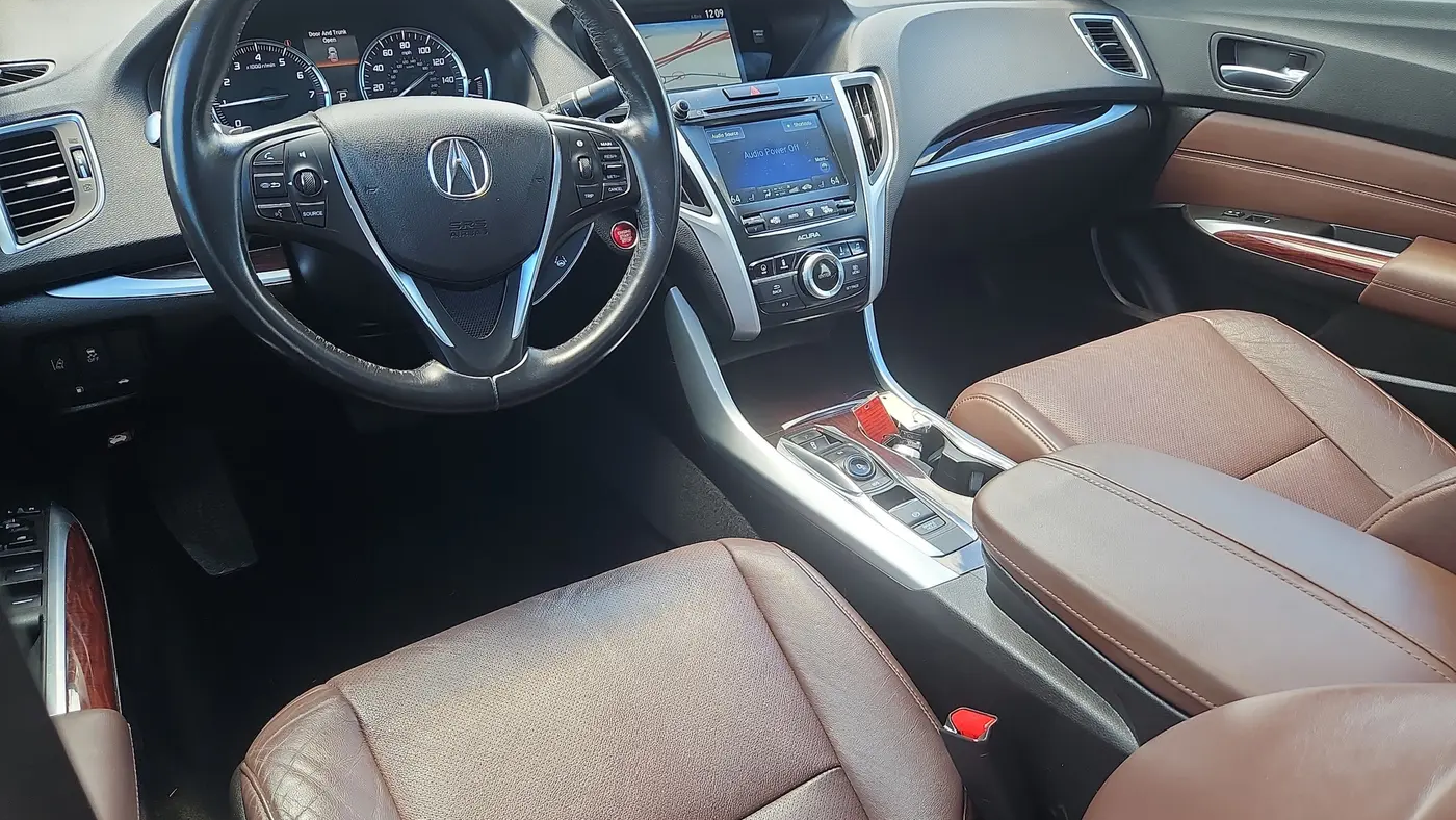 2017 Acura TLX V6 w/Tech