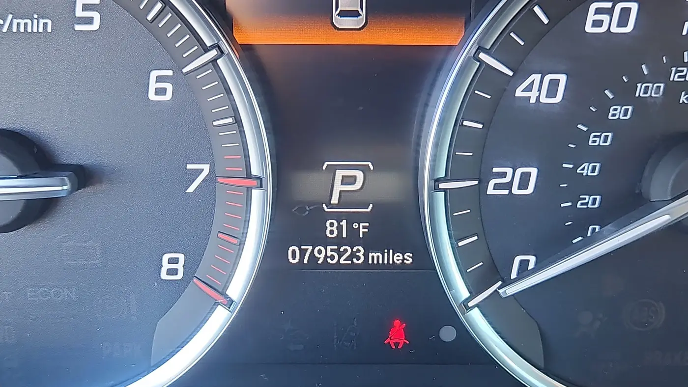 2017 Acura TLX V6 w/Tech