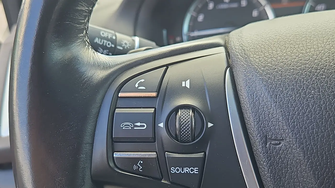 2017 Acura TLX V6 w/Tech