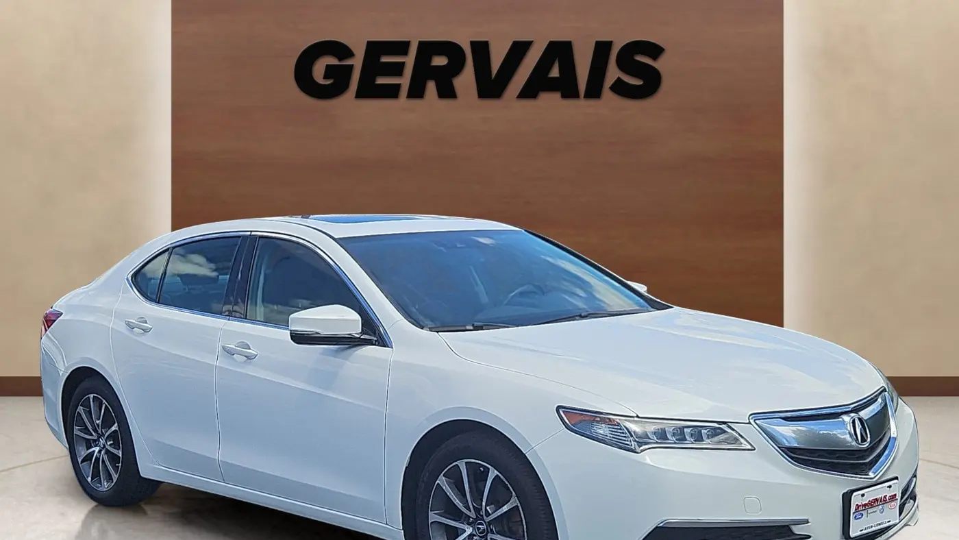 Preowned 2017 Acura TLX V6 w/Tech for Sale