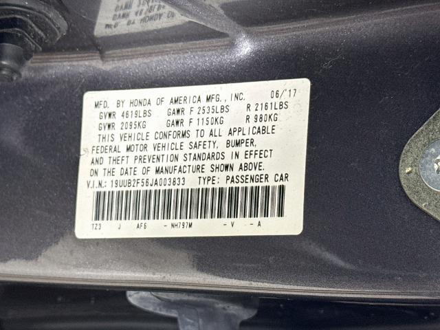 2018 Acura TL - $19,500