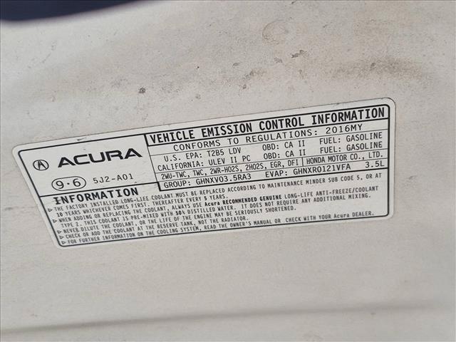 2016 Acura TL - $18,022