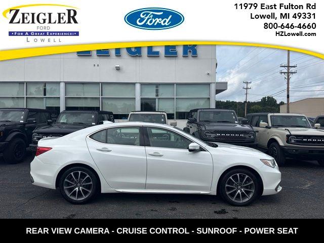 2018 Acura TL - $19,494
