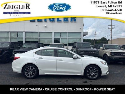 2018 Acura TLX V6 4DR Sedan W/Technology Package