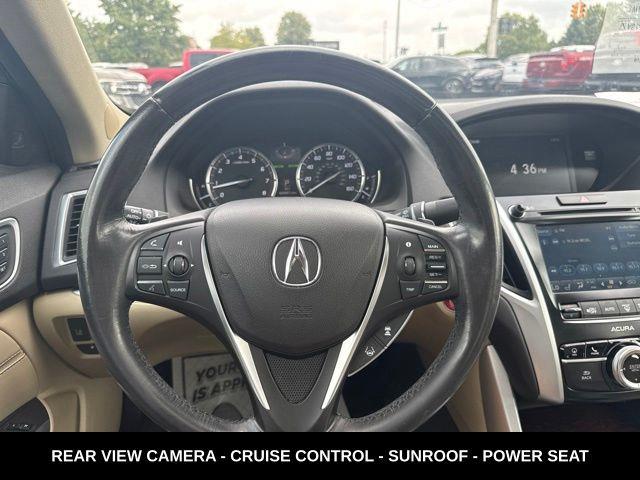 2018 Acura TL - $19,494