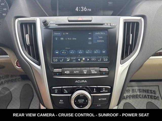 2018 Acura TL - $19,494