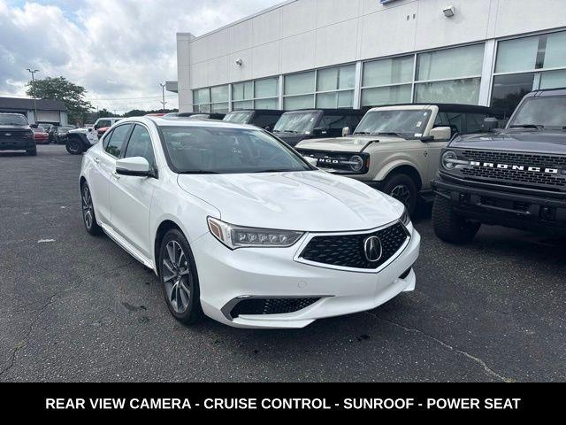 2018 Acura TL - $19,494