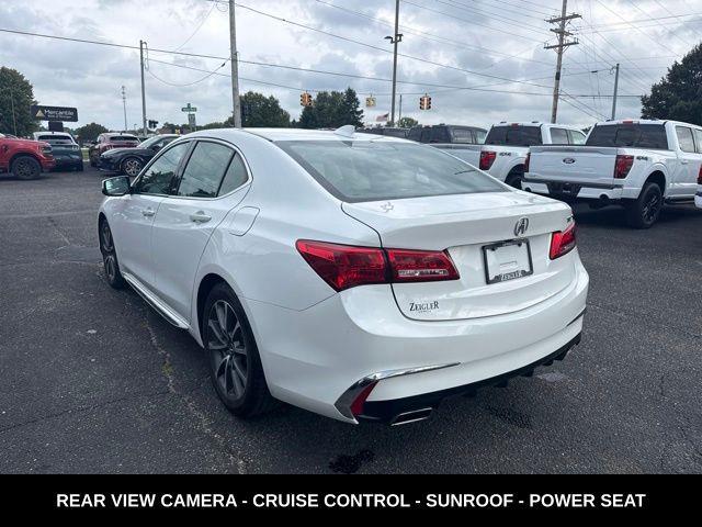 2018 Acura TL - $19,494