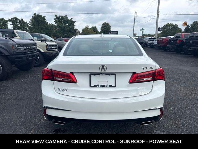 2018 Acura TL - $19,494