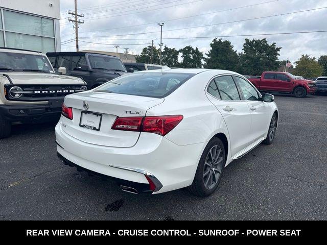 2018 Acura TL - $19,494