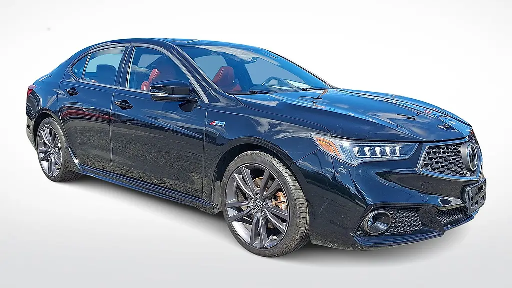 Preowned 2018 Acura TLX V6 w/Tech w/A-SPEC for Sale