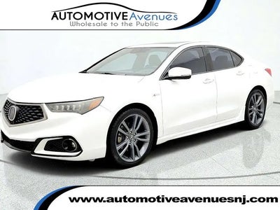 2020 Acura TLX V6 4DR Sedan W/Technology And A-SPEC Package (red Interior)
