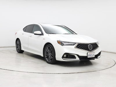 2019 Acura TLX V6 4DR Sedan W/Technology And A-SPEC Package (red Interior)