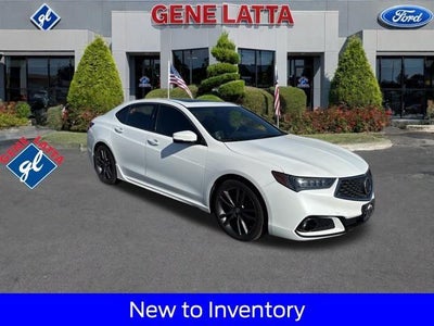 Photo of a 2018 Acura TLX V6 4DR Sedan W/Technology And A-SPEC Package (red Interior) for sale