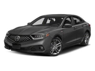 2018 Acura TLX V6 4DR Sedan W/Technology And A-SPEC Package (red Interior)