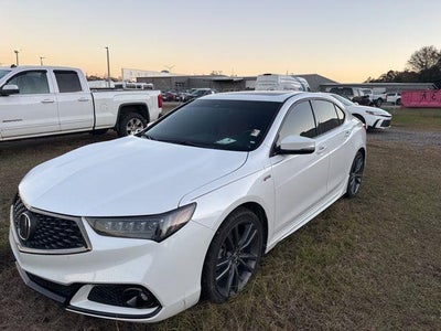 2019 Acura TLX V6 4DR Sedan W/Technology And A-SPEC Package (red Interior)