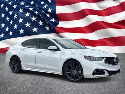 Photo of a 2019 Acura TLX V6 4DR Sedan W/Technology And A-SPEC Package (red Interior) for sale