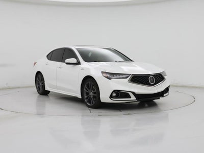 Photo of a 2018 Acura TLX V6 4DR Sedan W/Technology And A-SPEC Package (red Interior) for sale