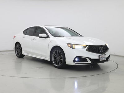 2018 Acura TLX V6 4DR Sedan W/Technology And A-SPEC Package (red Interior)