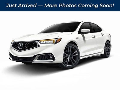 2020 Acura TLX V6 4DR Sedan W/Technology And A-SPEC Package (red Interior)