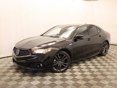 Photo of a 2018 Acura TLX V6 4DR Sedan W/Technology And A-SPEC Package (red Interior) for sale