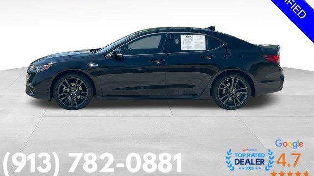 2019 Acura TLX V6 w/Tech w/A-SPEC