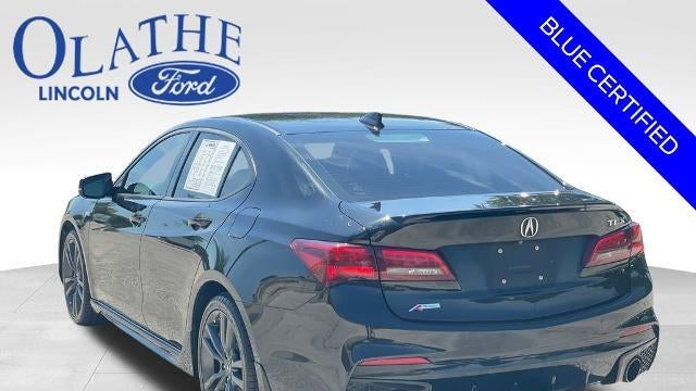2019 Acura TLX V6 w/Tech w/A-SPEC