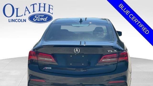 2019 Acura TLX V6 w/Tech w/A-SPEC