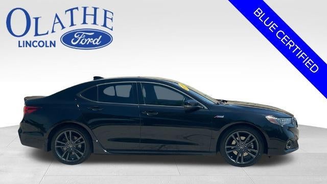 2019 Acura TLX V6 w/Tech w/A-SPEC