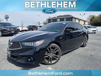 2020 Acura TLX V6 4DR Sedan W/Technology And A-SPEC Package (red Interior)