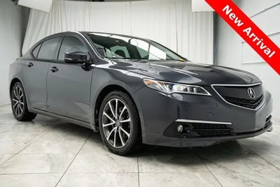 Photo of a 2015 Acura TLX V6 4DR Sedan W/Advance Package for sale