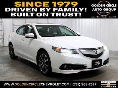 2015 Acura TLX V6 4DR Sedan W/Advance Package