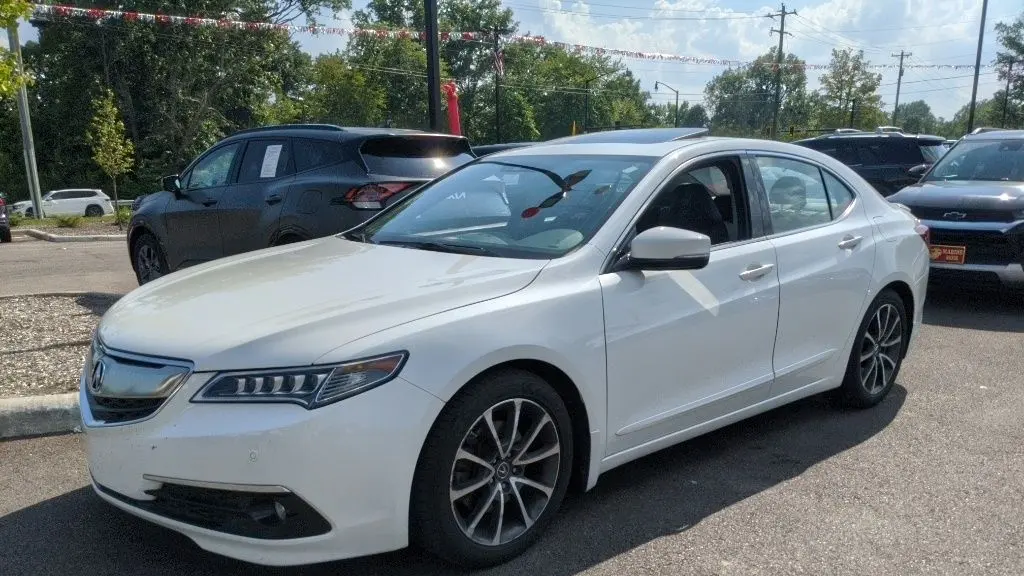 Preowned 2015 Acura TLX V6 w/Advance for Sale